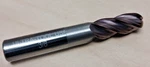 Ultra-tool 3/8-DIA. 4 Flute Carbide Ball Endmill, With Relief 1.5" Coated. Fixed Price $39.00.