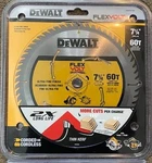 Dewalt DWAFV3760 7-1/4" X Tooth Carbide Circular Saw Blade. Fixed Price $19.00.