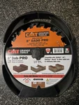 Cmt Orange Tools 8" Dado Pro 230.012.08 Carbide Circular Saw Blade 12T Wood. Fixed Price $84.99.