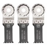 Fein 63502151270 Saw Blades, Bi-metal, 1-1/8 In. Size, PK3. Fixed Price $44.95.