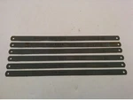 Klein Tools Cat No. 1032C Hacksaw Blades, 32T X 10", Carbon Steel (lot Of 6) Nnb. Fixed Price $17.95.