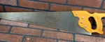 Vint Corsair Hand Great Neck Saw Tempered Steel Mineola Ny C26S-8 8-POINT Usa. Fixed Price $13.13.