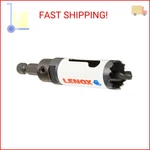Lenox Tools Hole Saw, Bi-metal, Speed Slot, Arbored, 7/8-INCH (1772429). Fixed Price $21.39.