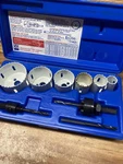 Lenox Hole Saw Kit Edp 30821 - 600L Electricians, Plumbers Made In Usa. Fixed Price $69.98.