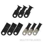 9PC Oscillating Tool Bi-metal Saw Blades Kit Fits Older Ridgid Job Max Models. Fixed Price $42.95.