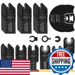 Leiluo 32 Pcs Multitool Blade Kit For Wood Nails Japanese Tooth Oscillating Saw. Fixed Price $30.08.