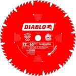 Diablo D1260X 12" 60-TEETH Combination Saw Blade For Wood. Fixed Price $49.49.