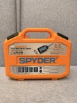 Spyder # 600925 Piece Tarantula Carbide Tipped Metal/wood Hole-saw Kit Br. Fixed Price $60.00.
