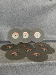 Grabber G21400 Premium Chop Saw Blade 14" X 3/32" Qty 10. Fixed Price $72.99.