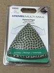 Dremel MM900 Multi-max Diamond Paper Pad 60G Hook & Loop Grinding Nos-sealed. Fixed Price $19.99.