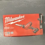 Milwaukee M18 Hackzall 2625-21 Cordless Reciprocating Saw Kit, 18V Li-ion, Case. Fixed Price $208.89.