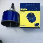 Irwin Weldtec 3-1/4 -83MM Bi-metal Hole Saw Usa Made & Century Arbor. Fixed Price $28.99.