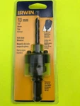 Irwin 1/2" Hex Shank Hole Saw Mandrel From 1-1/4" To 6" (373004USA). Fixed Price $14.99.