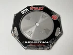 Opened Box - Freud LU91M012 12" Thin Kerf Sliding Compound Miter Saw Blade. Fixed Price $59.99.