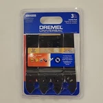 Dremel MM488B Universal Flush Cut Blade Variety Pack New!. Fixed Price $15.99.