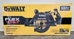 New! Dewalt 60V Flexvolt 1/4" Brushless Worm Drive Style Saw DCS577B. Fixed Price $255.99.