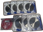 Tenryu 6-1/2" Carbide Tipped Saw Blade (7) (1) Diablo D0624. Fixed Price $50.00.