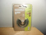 Rockwell Sonicrafter 2.5 In. Steel Semi-circle Diamond Saw Blade 1 Pk. Fixed Price $19.95.
