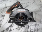 Ridgid 18V Li-ion GEN5X Cordless 7-1/4" Inch Circular Saw R8652 Blade Tool Only. Fixed Price $64.99.
