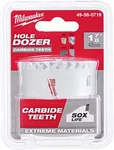 Milwaukee 49-56-0719 1-7/8 Hole Dozer With Carbide Teeth. Fixed Price $38.93.