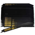 Goshine 50 Pack 9 Inch 14/18TPI Reciprocating Saw Blades M42 Teeth Cobalt. Fixed Price $106.08.