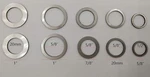 Saw Blade Bushing Set Adapter Ring, 1 Inch To 20 Mm, 5/8. Fixed Price $16.95.