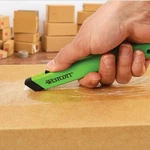 (5) Westcott 16475 0.5" Blade 5.5" Handle Safety Ceramic Box Cutter - Grn. Fixed Price $21.71.