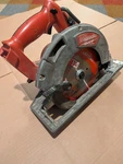 Milwaukee 2731-20 M18 Fuel 7-1/4 In Circular Saw Well Used. Fixed Price $120.00.