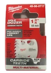 Milwaukee 49-56-0717 Hole Dozer 1-3/4" With Carbide Teeth Saw New. Fixed Price $12.95.