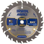 Irwin Tools Marathon Carbide Cordless Circular Saw Blade, 5 3/8-INCH, 24T,. Fixed Price $36.99.