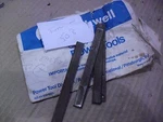 Four Rockwell Gibs For Model 508 Circular Saw. Fixed Price $8.99.