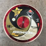 31900 Rubi 10 In. Arrowhead Diamond Blade For Tile 5/8" (16 Mm) Arbor. Fixed Price $55.00.