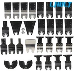 Lablt 31PCS Universal Quick Release Multitool Oscillating Saw Blades Accessories. Fixed Price $18.26.