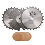 Rigid Carbide Super Stack Dado Set X 5/8" Bore 24T. Fixed Price $309.98.