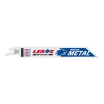 Lenox Metalwolf 6 In. Bi-metal Wave Edge Reciprocating Saw Blade 18 Tpi. Fixed Price $7.95.
