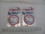 (2) New Lenox Metal Max 4" Diamond Edge Blade 3/8" Arbor 1972919 Cutoff Type. Fixed Price $39.90.