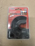Warrior 61815 3-1/2" Half Moon Cutting Blade Metal/wood/plastic. Fixed Price $6.99.