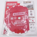 Diablo 12" Pergo Saw Blade Teeth Dents D1216LF. Fixed Price $72.99.
