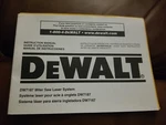 Dewalt Miter Saw Laser Sustem Dw 7187 Owner's Manual *new*. Fixed Price $14.00.