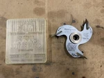 Vtg. Vermont American Molding Cutter Head No. 26725 Original Holder -made Usa. Fixed Price $35.00.