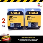 DEWALT-DW01DT618- 18/20 In. Chainsaw 62 Drive Link. Fixed Price $34.97.