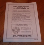 Sears Craftsman Inch Radial Arm Saw Owners Manual 113.29501. Fixed Price $14.95.