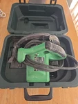 Hitachi C7SB2 Corded 1/4" Electric Circular Saw 15 Amp Carry Case & Manual Euc. Fixed Price $59.99.