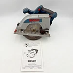 Bosch 6-1/2" Cordless 24 Volt Circular Saw 1660 Bare Tool Works See Video!. Fixed Price $39.95.