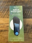 Welnove Cushioning Shoe Insert Arch Support Plantar Fasciitis Women 6-10. Fixed Price $14.99.