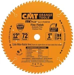 Cmt P12072S Itk Plus Finish 12-IN 72-TEETH 1-IN-BORE Sliding Compound Saw Blade. Fixed Price $66.99.