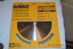 Nos Dewalt DW3229 12" 80 Teeth Carbide Miter Chop Saw Blade For Fine Finish. Fixed Price $39.99.