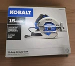 Kobalt K15CS-06AC 7 1/4 Amp Corded Circular Saw Brake. Fixed Price $52.00.