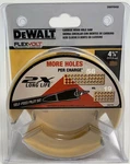 Dewalt DWAFV0458 Flex Volt 4-5/8" Carbide Wood Hole Saw. Fixed Price $15.00.