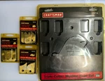Sears Craftsman Triple Cutter Molding Head #93214 & Sets "new Usa". Fixed Price $30.00.